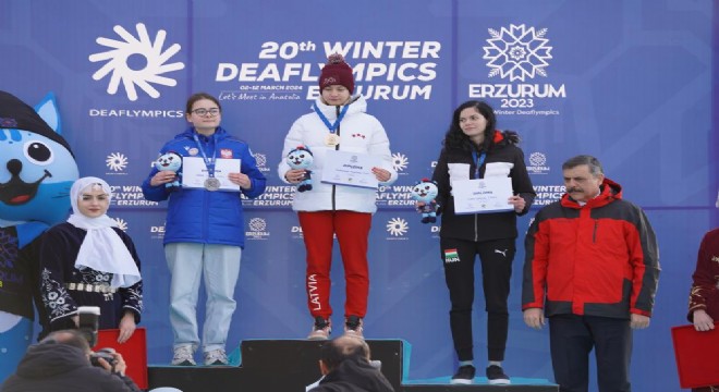 Deaflympics'te madalya sıralaması açıklandı